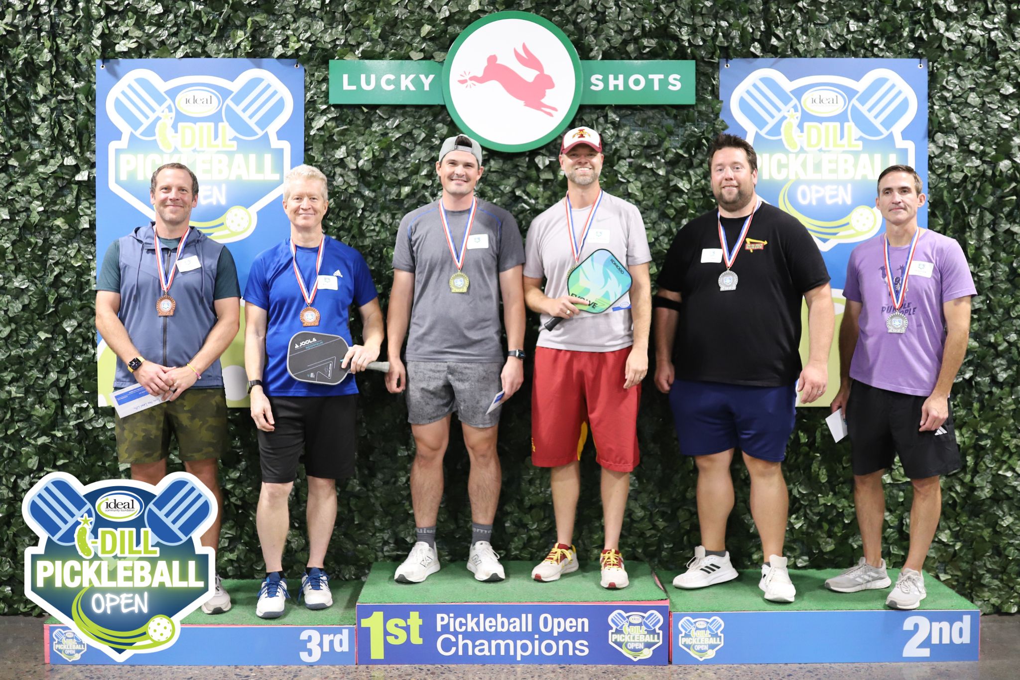 Ideal Credit Union Community Foundation Raises $35,000 at The Inaugural i-Dill Pickleball Open