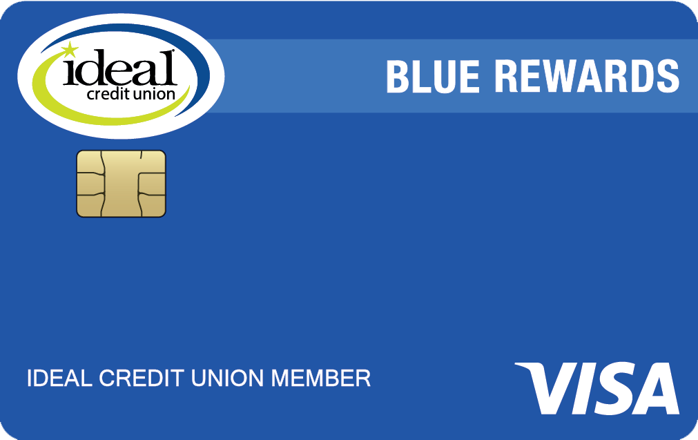 blue rewards credit card