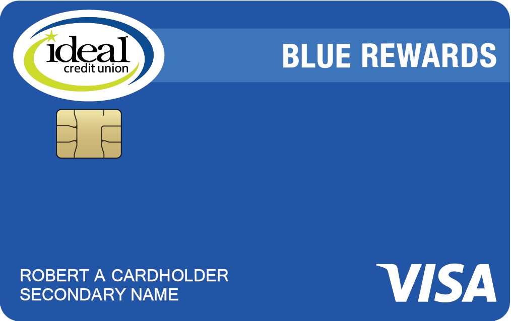 blue rewards credit card