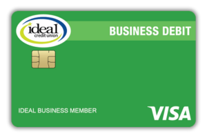 business debit card image