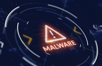 Malware warning light