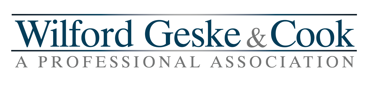 Wilford Geske and Cook Logo