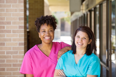 Two nurses