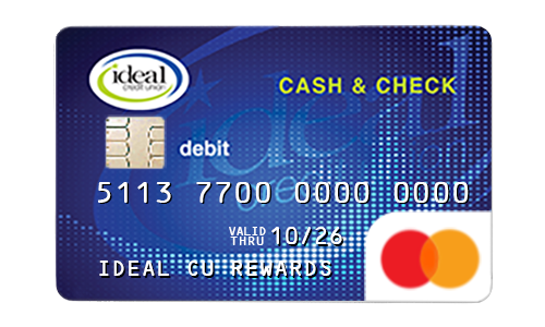 Ideal Blue Rewards VISA