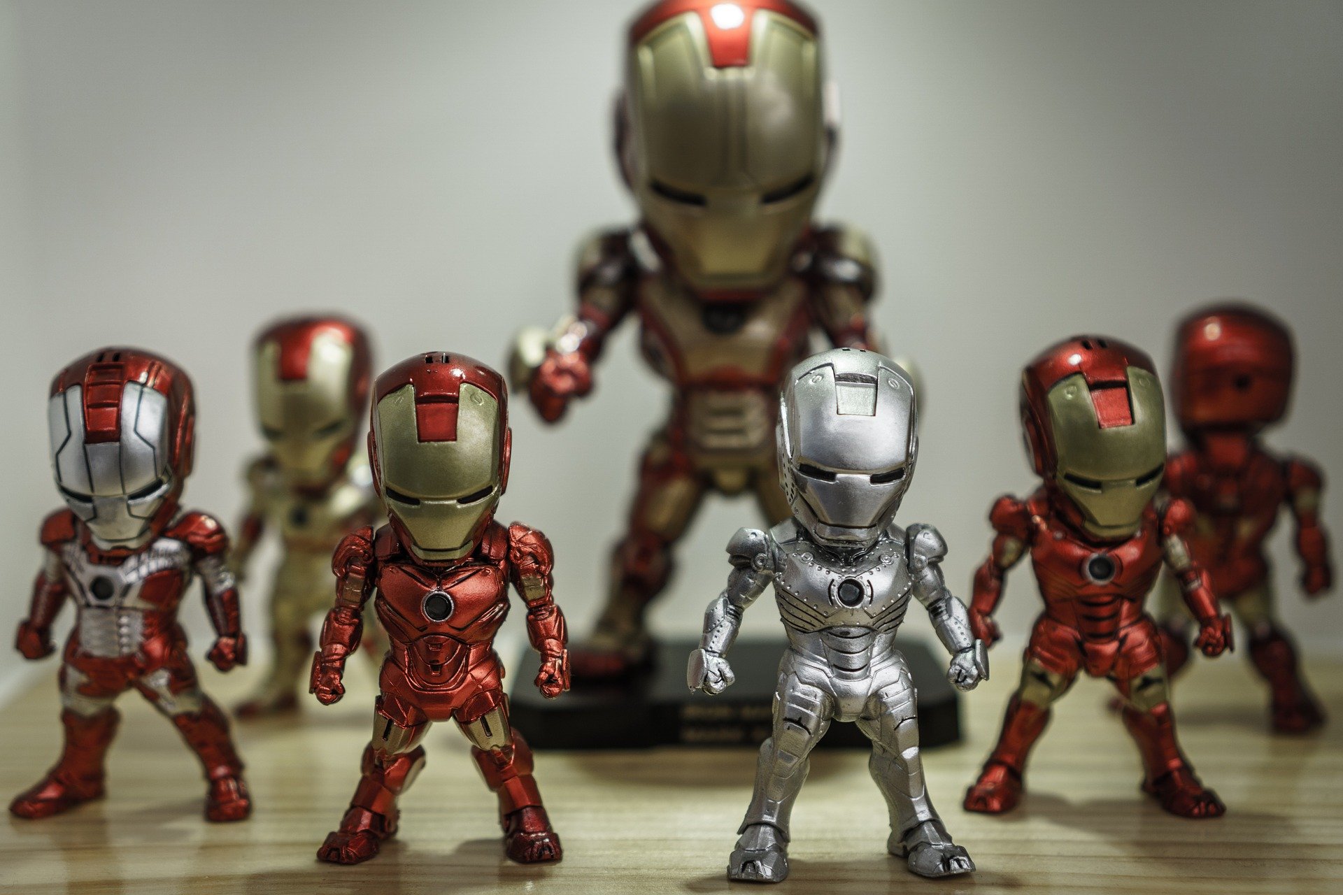 ironman toy figures